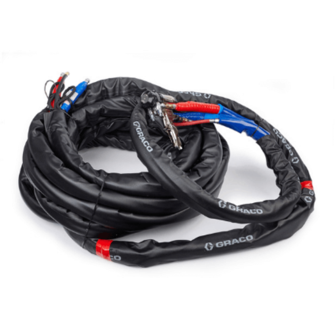 Heated Spray Foam Hose – 50ft