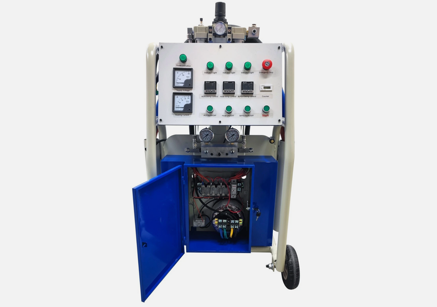 Industrial-grade spray foam machine